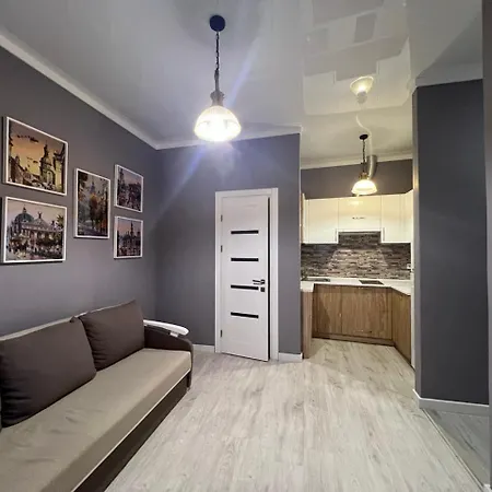 площа ринок アパート リヴィウ